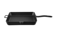 Voeux L'Amour Döküm Kare Tava 25 cm Kırmızı