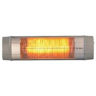 VALS WH 15 Q - Duvar Tipi Infrared Quartz Isıtıcı