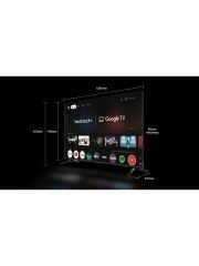 Botech 4K Ultra HD 58'' 147 Ekran Uydu Alıcılı Google Smart QLED TV