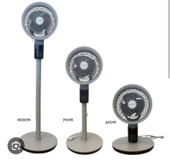 Baleno SF8BAAC 3D Gri Ayaklı Vantilatör