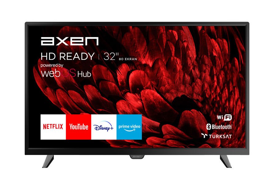 AXEN 32 inç 80 Ekran HD Ready webOS 2.0 Smart TV (AX32DIL540)