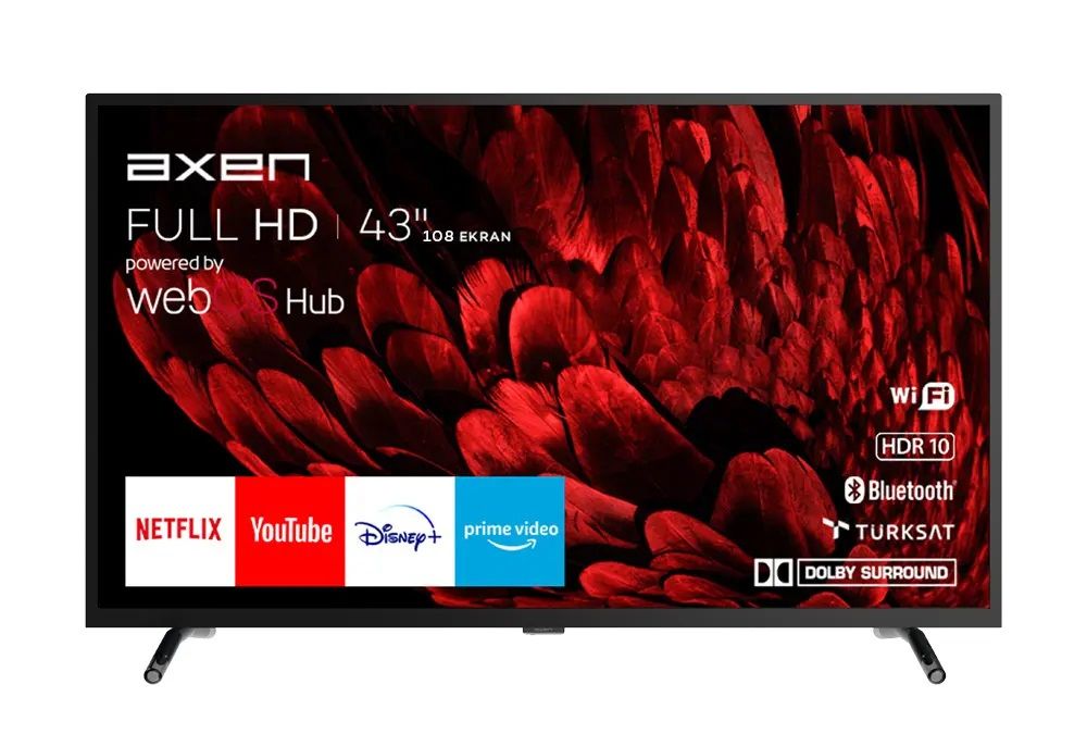 AXEN 43 inç 108 Ekran Full HD webOS 2.0 Smart TV AX43DIL540 TEŞHİR ÜRÜNÜDÜR.