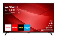 AXEN 50 İnç 126 Ekran Frameless Ultra HD 4K webOS Smart TV AX50FIL242