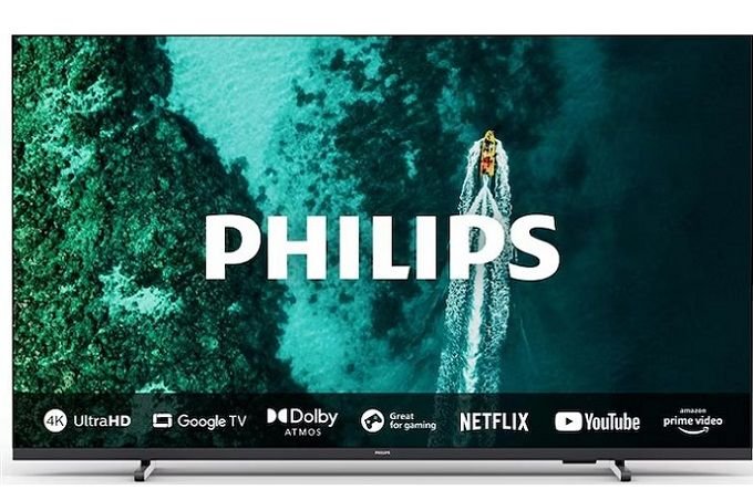 PHILIPS 55PUS7409/12 139 cm (55'') Ultra HD, 4K ANDROİD  Google TV™(KOLİLERİ HASARLIDIR.)