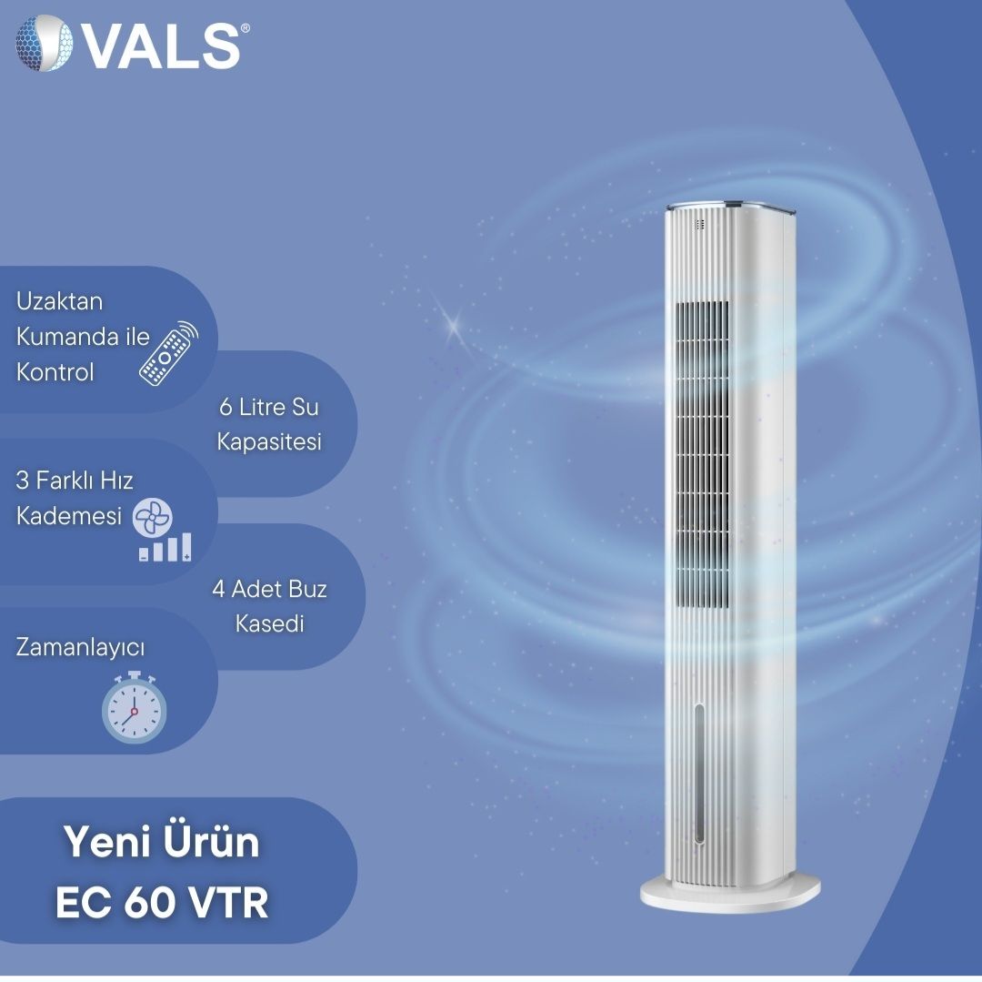 VALS EC 60 VTR - SOĞUTUCU