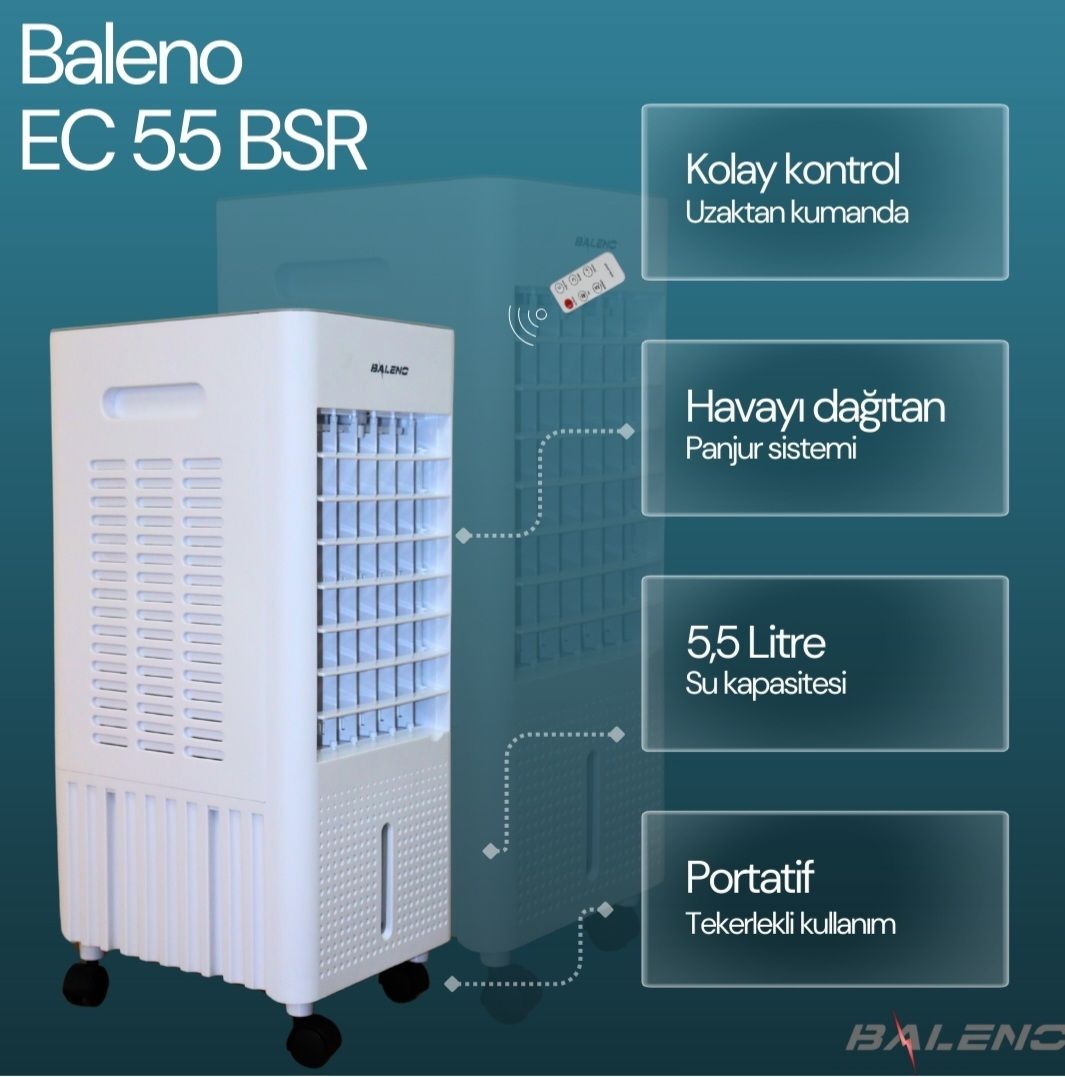 BALENO - EC 55 BSR SOĞUTUCU
