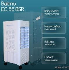 BALENO - EC 55 BSR SOĞUTUCU