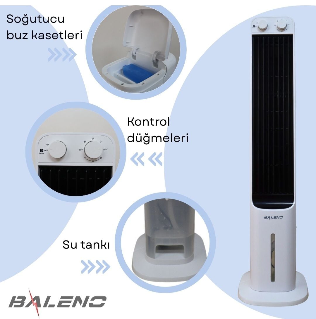 BALENO EC 50 BTR - SOĞUTUCU