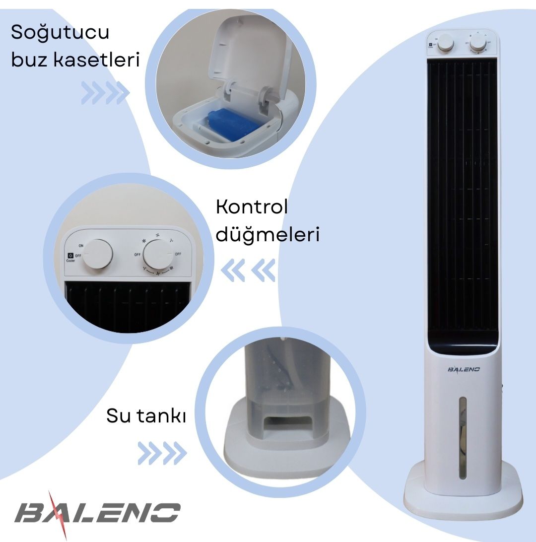 BALENO EC 50 BTR - SOĞUTUCU