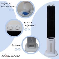 BALENO EC 50 BTR - SOĞUTUCU