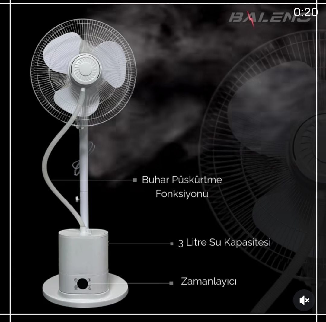 VALS MF 16 VAR - BUHARLI VANTİLATÖR