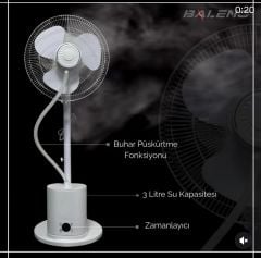 VALS MF 16 VAR - BUHARLI VANTİLATÖR