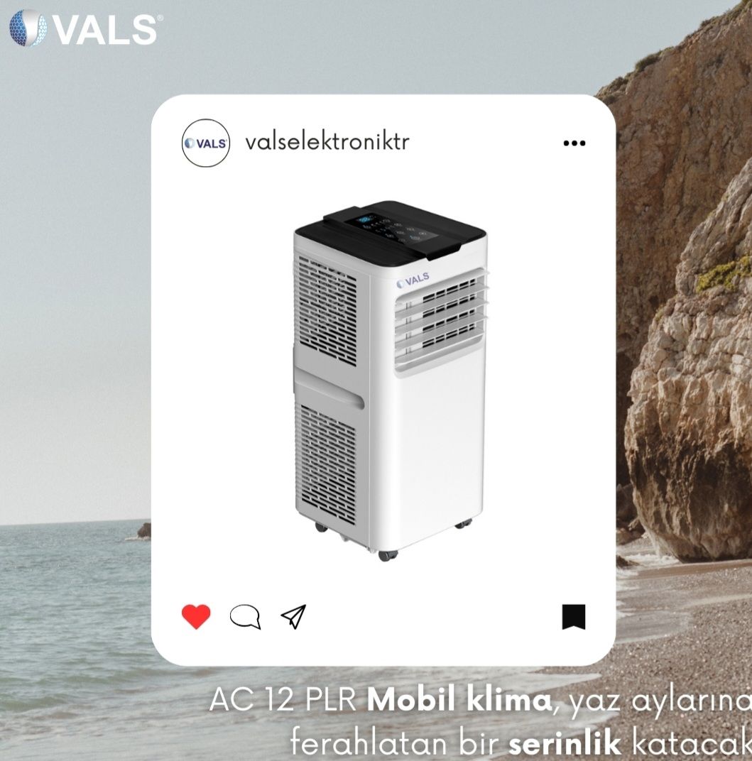 VALS AC 12 PLR - MOBİL KLİMA