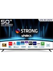 STRONG ML50EW8000F 50’’ 127cm Ekran FRAMELESS 4K Ultra HD Whale TV LED