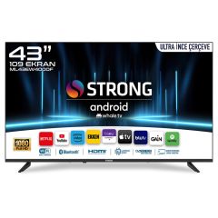 STRONG ML43EW4000 43’’ 109cm Ekran Full HD Uydu Alıcılı Whale TV LED
