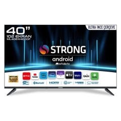 STRONG ML40EW4000 40’’ 102cm Ekran Full HD Uydu Whale TV LED