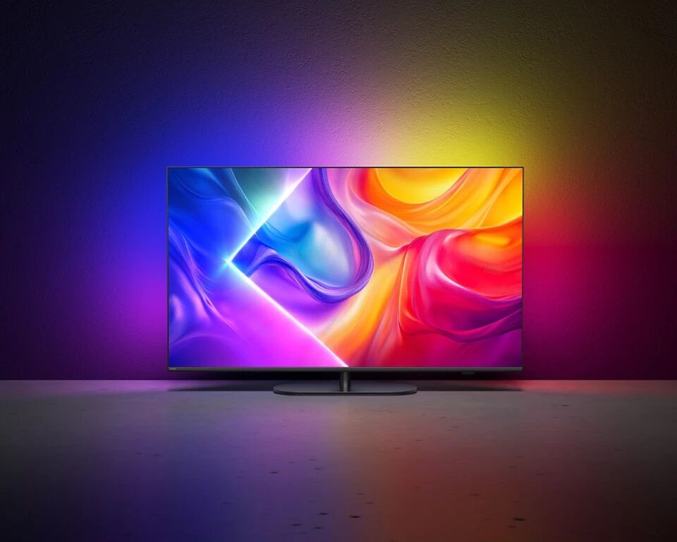 PHILIPS 55PUS9000/62 The One 4K Qled Ambilight TV