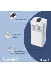 Vals AC 09 PER A++ 9000 BTU Mobil Klima