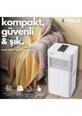 Vals AC 09 PER A++ 9000 BTU Mobil Klima